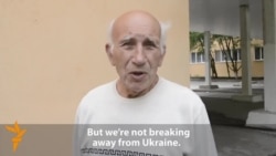 Luhansk Separatists Hold 'Self-Rule' Referendum