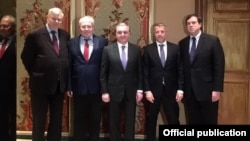 ԵԱՀԿ Մինսկի խմբի համանախագահները Հայաստանի արտգործնախարարի հետ, արխիվ