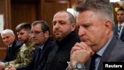 ԱՄՆ - Ռուստեմ Ումերովի գլխավորած ուկրաինական պատվիրակությունը Ֆլորիդայում ամերիկյան պատվիրակության հետ նոյեմբերի 30-ի բանակցություններում 