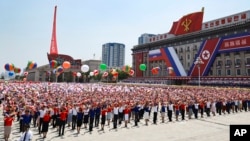 Пречекот на Путин во Пјонгјанг