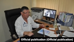 Эрнист Тилеков.