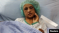 Cахар Гүл ооруканада. Кабыл, 31-декабрь 2011