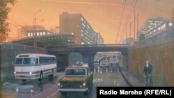 ТIом балале хьалха хиллачу Соьлжа-ГIалин суьрташ. Автор Хасиев Чингисхан