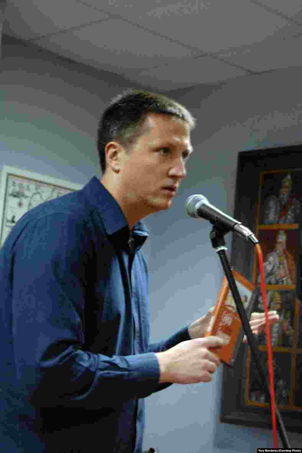 Аляксей Знаткевіч, укладальнік дыску "Саўка ды Грышка".