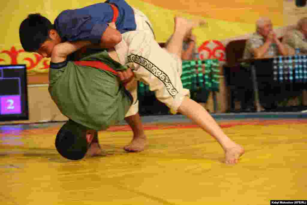 Былтыр Казанда өткөн бүткүл дүйнөлүк Универсиада оюндарында алыш күрөшүнүн балбандары байгелүү орундарды ээлегенден бери бул күрөшкө кызыккандар арбыды.