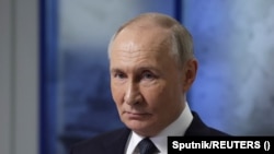 Președintele rus, Vladimir Putin, aflat la putere în Rusia din 2000, într-o fotografie din 27 martie 2025