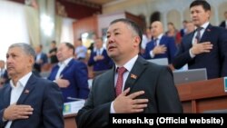 Депутат Канат Исаев. 4 сентября 2018 года.