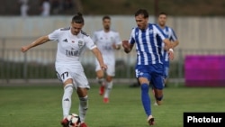 Դրվագ «Նոա» - «Բուդուչնոստ» առաջին հանդիպումից, Աբովյան, 8-ը հուլիսի, 2025թ.