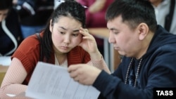 Орусияга барган мигрант кыз