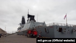 Есмінець зайшов у порт Одеси 7 жовтня