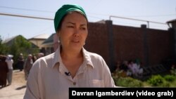 Нурай Аскарбекова