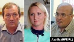 Михаил Щеглов, Екатрина Матвеева һәм Эдуард Носов 