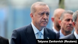 Türk prezidenti Rejep Taýyp Erdogan