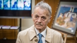 Qırımtatar halqınıñ lideri Mustafa Cemilev