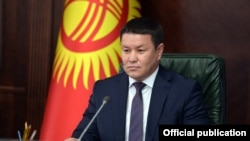 Талант Мамытов. 