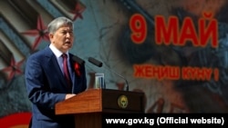 Алмазбек Атамбаев, 9-май, 2017-жыл