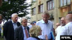 ევროკავშირის და ევროკომისიის წარმომადგენელთა დელეგაცია ზუგდიდში