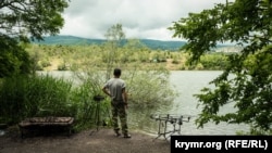 Річка Улу-Узень, Алушта, архівне фото