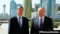 Официальный визит президента КР 10 мая в Казахстан.