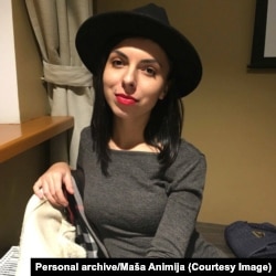 Маша Анімія, супрацоўніца BySol ва Украіне