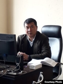 Эсен Омуракунов.