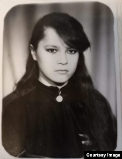 Мария Пономаренко в 15 лет