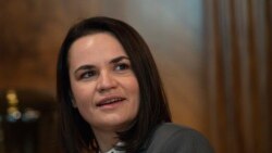 Светлана Тихановская.