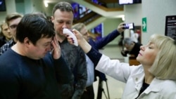 Орусиялык адис коронавируска каршы текшерүүдө.