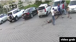 Окуя болгон жерден тартылган видеодон алынган сүрөт.