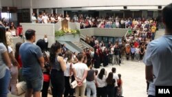 Северна Македонија - прв академски час на Правниот факултет „Јустинијан Први“ 