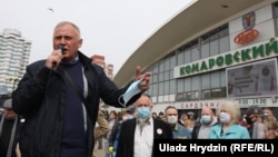 Мікалай Статкевіч, архіўнае фота