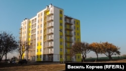 Sürgün etilgenler içün Rusiye programması çerçivesinde qurulğan ev, Keriç, 2019 senesi noyabr ayı