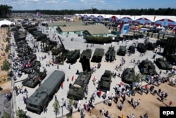 Форум "Армия-2015", парк "Патриот", Кубинка, Московская область