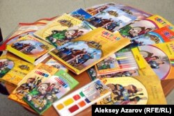 Продукция с изображениями персонажей мультфильма о Ер Тостике.