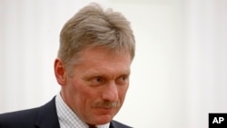 Կրեմլի խոսնակ Դմիտրի Պեսկով, արխիվ