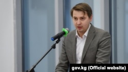 Первый вице-премьер-министр Артем Новиков.