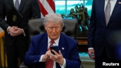 Președintele american Donald Trump