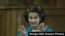 Cristina Tarcea, președinta instanței supreme