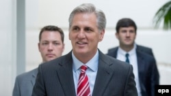 کوین مک کارتی، رهبر اکثریت جمهوریخواه در مجلس نمایندگان آمریکا