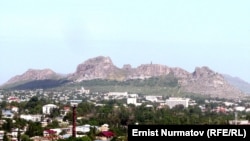 Сулейман-гора.