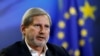 Komisionari për zgjerim i Bashkimit Evropian, Johannes Hahn.