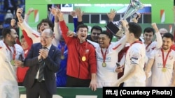 Дастаи "Сипар" пас аз пирӯзӣ.