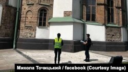 Софія Київська постраждала під час атаки РФ на Київ, 10 червня 2025 року