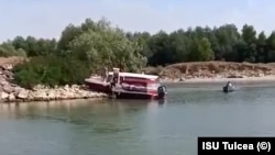 Accident pe Dunăre, la Maliuc, 5 iulie 2025, cu trei săptămâni înainte de accidentul mortal de pe brațul Sulina.