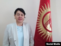 Назира Тилекова.