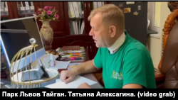 Власник Ялтинського зоопарку «Казка» та його філії у Білогірську – парку левів «Тайган» Олег Зубков
