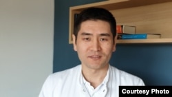 Уран Камчыбеков.