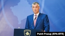 Presidenti i Kosovës, Hashim Thaçi.