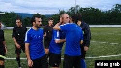 Абхазская сборная едет в столицу Великобритании в ранге чемпионов мира, который она завоевала на домашнем первенстве мира по версии ConIFA