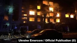 Последствия обстрела Доброполья, 8 марта 2025 года